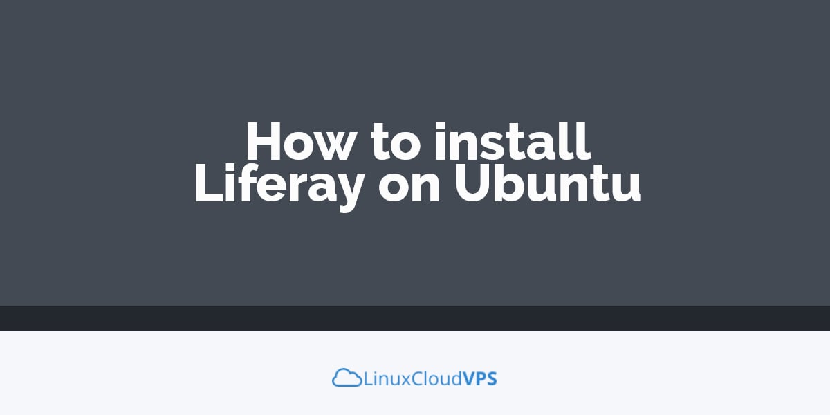 liferay ubuntu