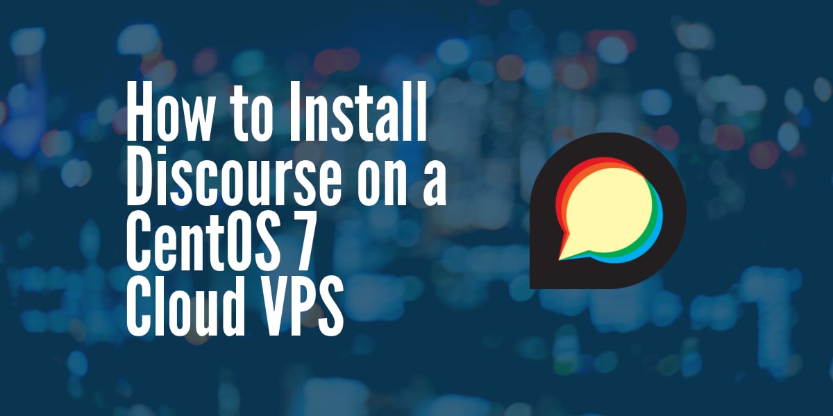 discource centos vps