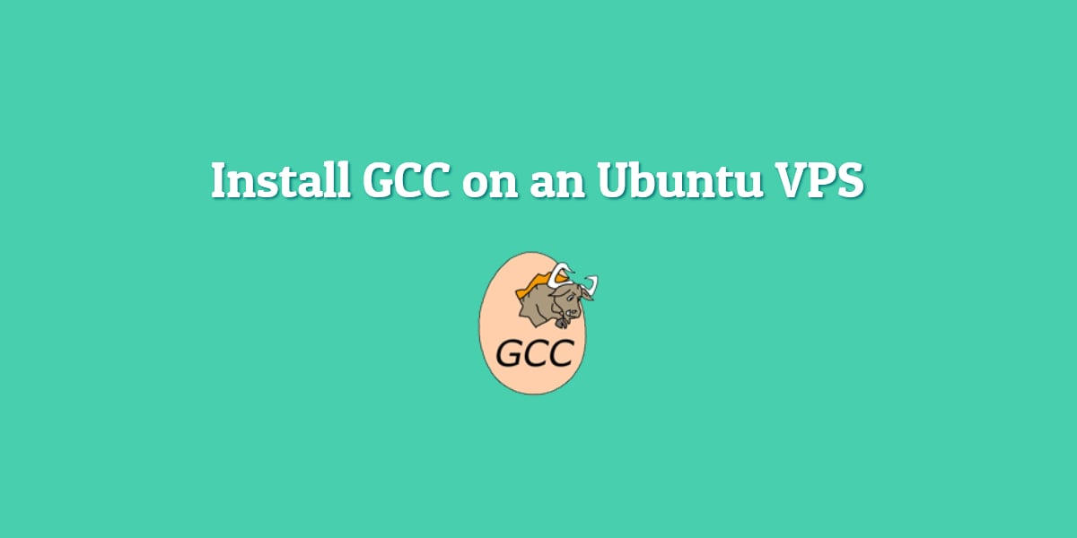 install gcc on ubuntu