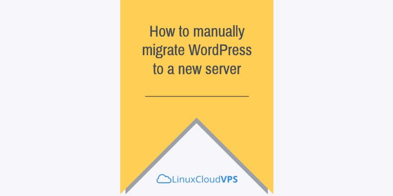 manually migrate wordpress multisite to new server
