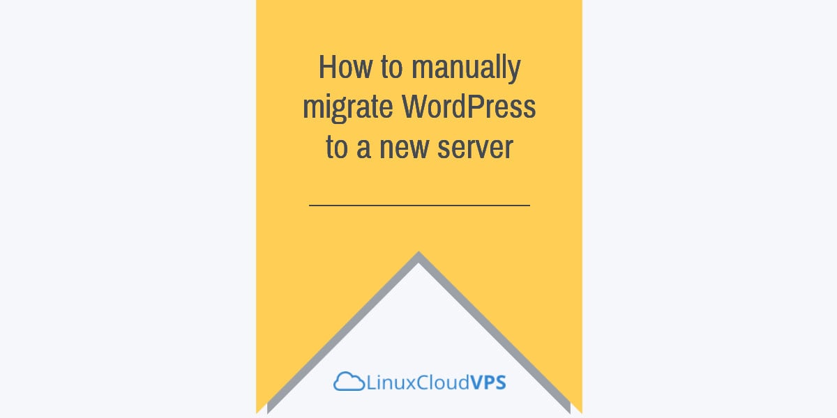 migrate wordpress