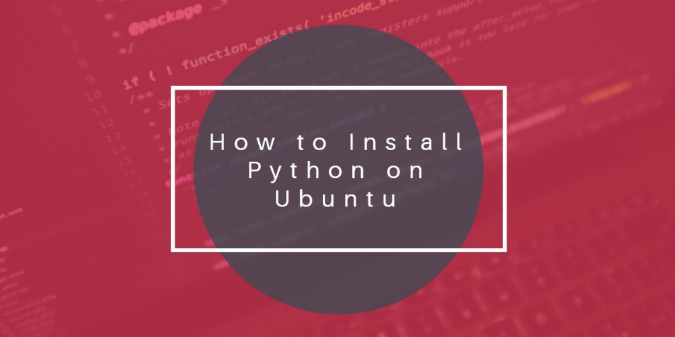 install latest python ubuntu