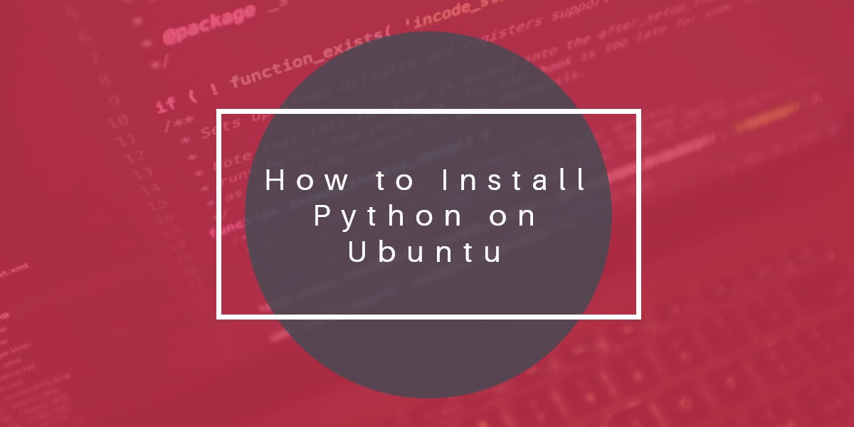 python on ubuntu