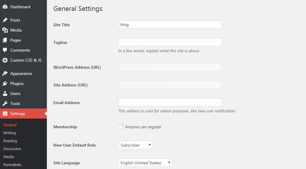 How To Change WordPress Site URL LinuxCloudVPS Blog