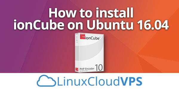 How to install ionCube on Ubuntu 16.04