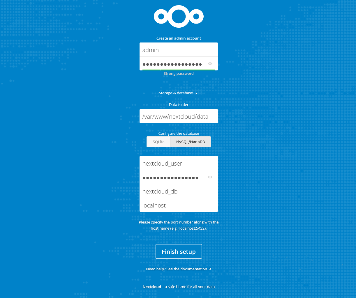 how to install NextCloud 13 on CentOS 7