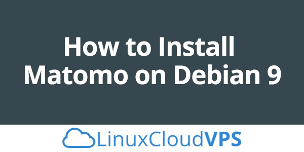 How to install Matomo on Debian 9