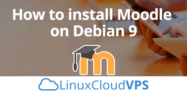 how to install moodle on debian 9