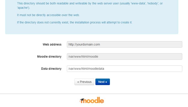 install moodle on debian 9