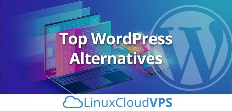 top wordpress alternatives