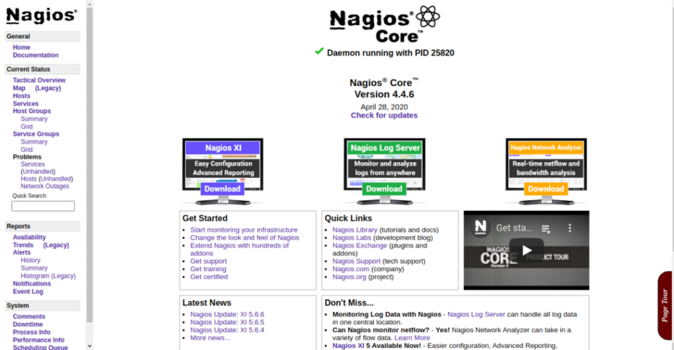 monitor your server with nagios 4 on ubuntu 20.04