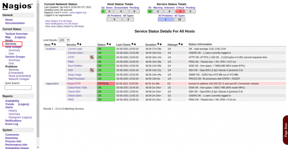 monitor your servers with nagios 4 on ubuntu 20.04