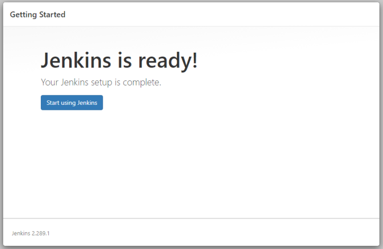 installation of jenkins on ubuntu 20.04