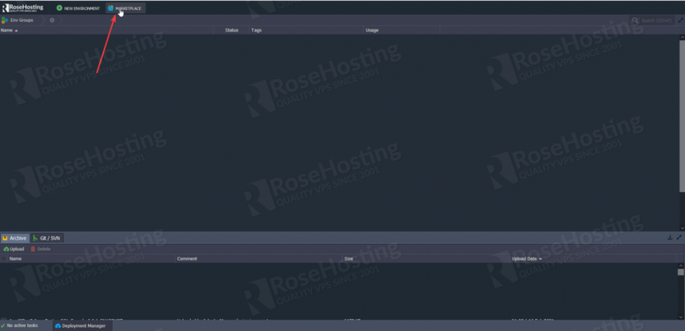 installing rocket.chat server for team communication