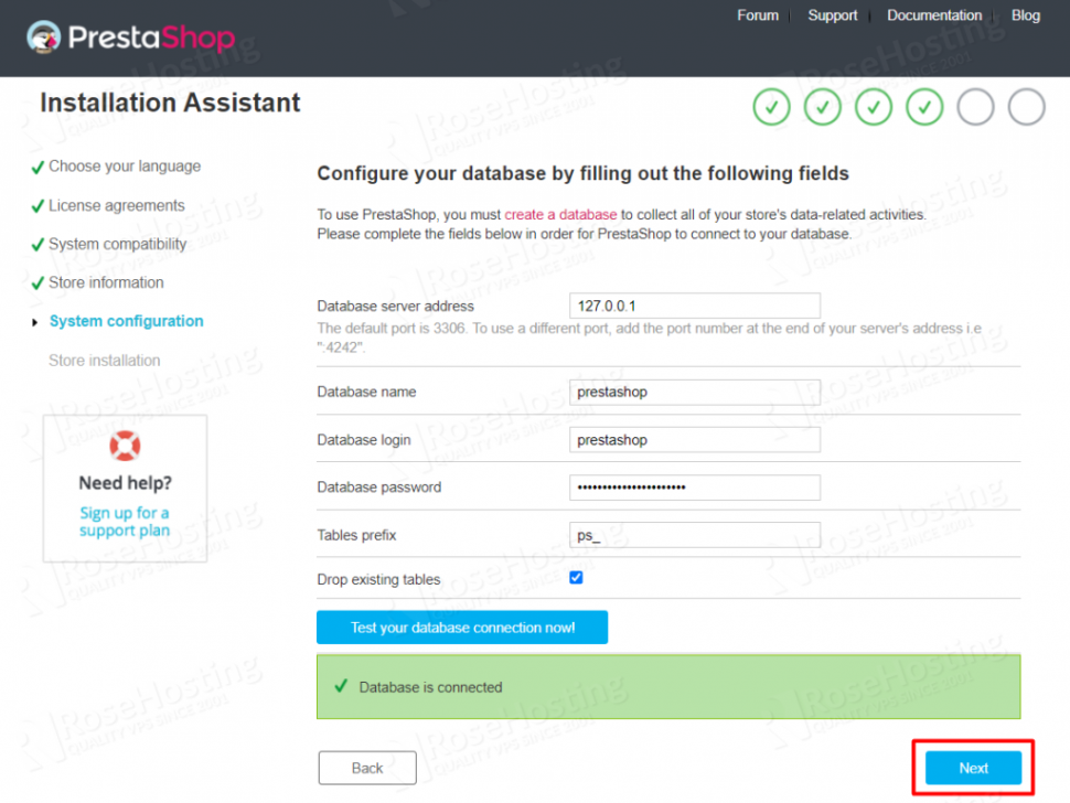 configuration of prestashop on ubuntu 20.04