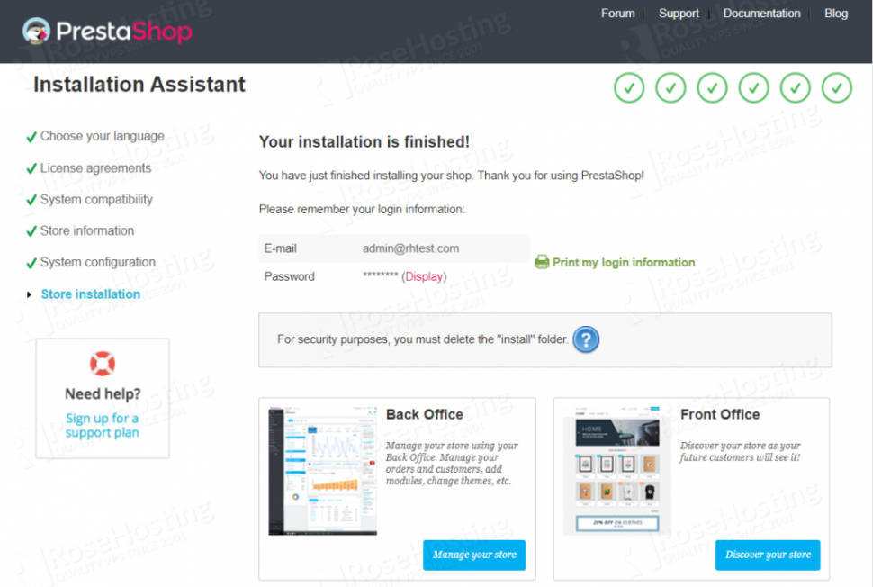 configuring prestashop on ubuntu 20.04