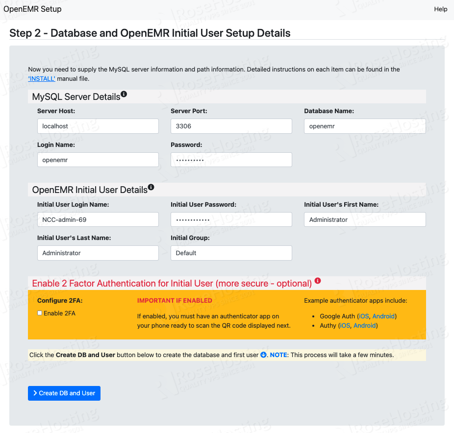 how to set up openemr on ubuntu 20.04 with lamp stack