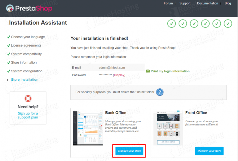 set up prestashop on ubuntu 20.04