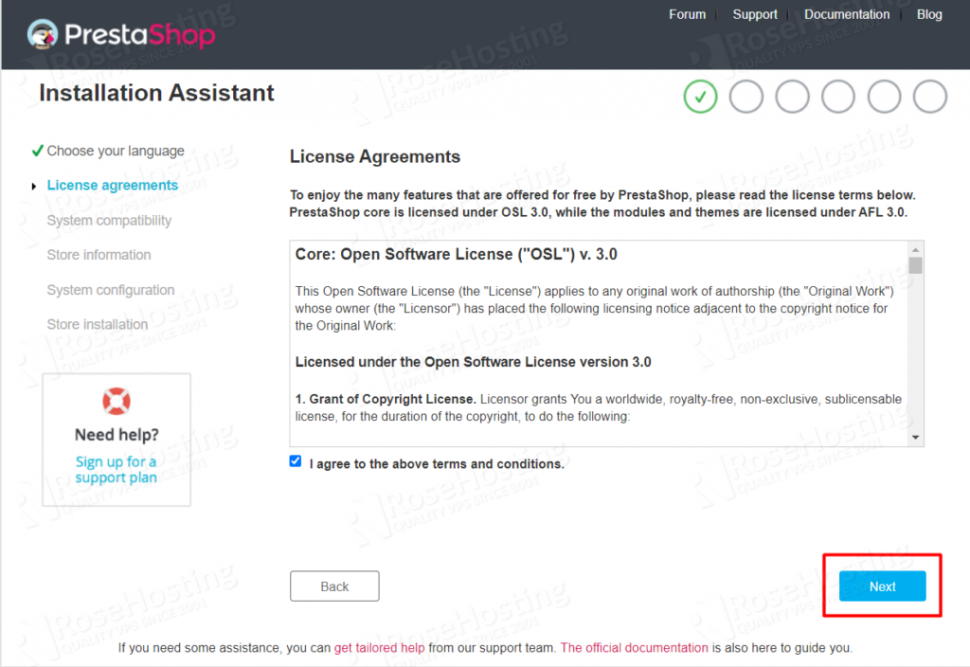 setting up prestashop on ubuntu 20.04