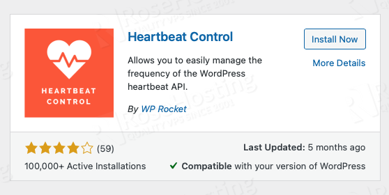 what is wordpress heartbeat and reduce admin ajax php hits