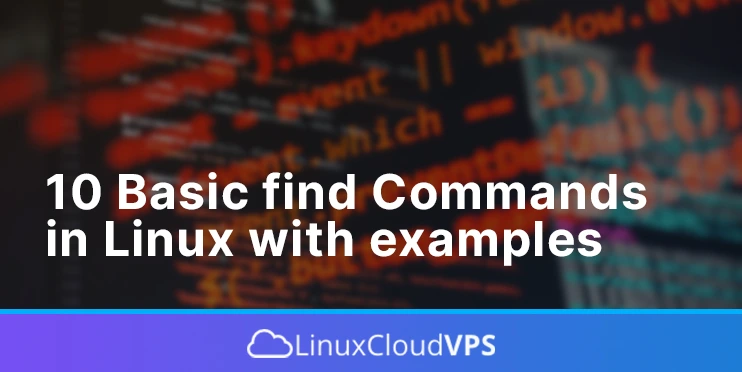 basic find commands in linux
