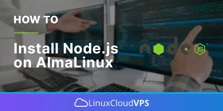 how to install node.js on almalinux