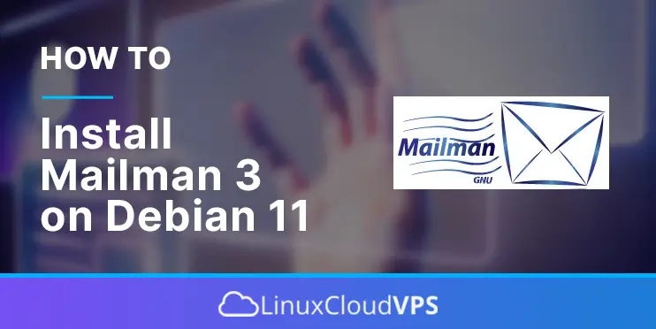 install mailman 3 on debian 11