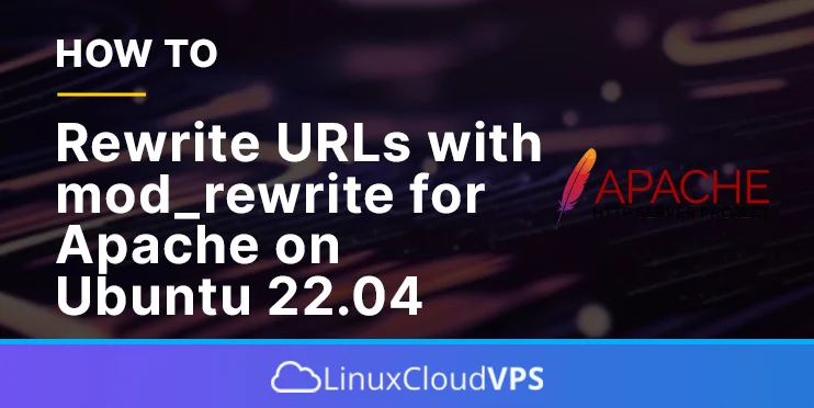 rewrite urls with mod rewrite for apache