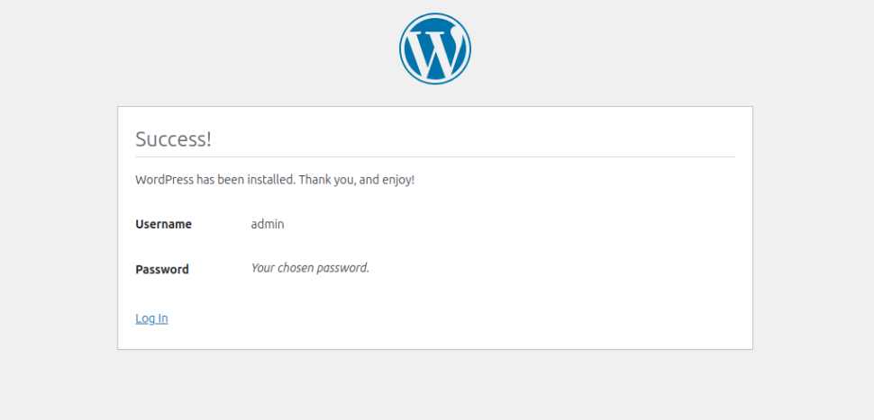Successfully installed WordPress Multisite on AlmaLinux 10
